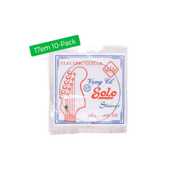 Vietnamese Guitar Strings / Steel 10-Pack