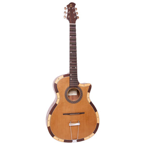 Vietnamese Guitar / Traditional Acoustic (Deep Natural) is Available Now!