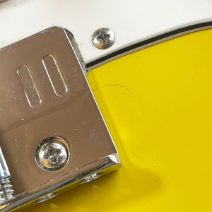 ***B-Stock***Vietnamese Guitar Electric Standard / Tay Ninh Yellow