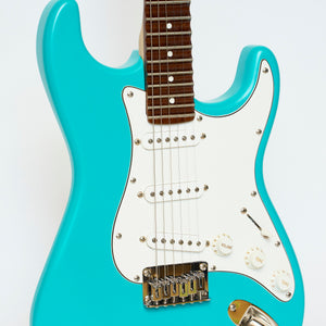 Vietnamese Guitar Electric Standard / Tay Ninh Blue