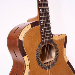 Vietnamese Guitar / Traditional Acoustic (Deep Natural)