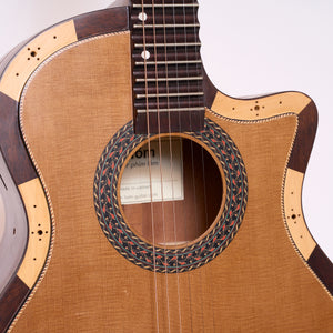Vietnamese Guitar / Traditional Acoustic (Deep Natural)