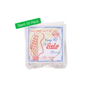 Vietnamese Guitar Strings / Steel 10-Pack