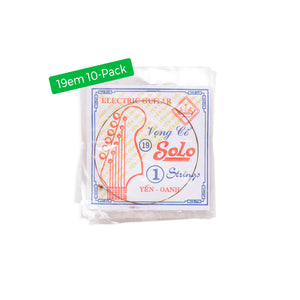 Vietnamese Guitar Strings / Steel 10-Pack