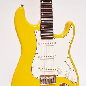 Vietnamese Guitar Electric Standard / Tay Ninh Yellow